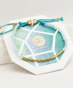 Gorjana Truth Power Gemstone Bracelet Gifting