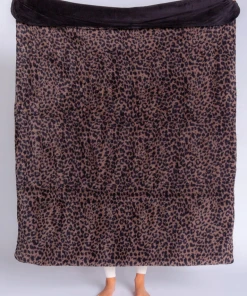 P.J. Salvage Cozy Blanket Cocoa