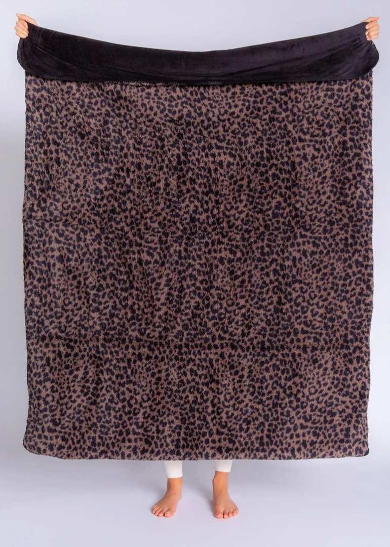 P.J. Salvage Cozy Blanket Cocoa 3 P.J. Salvage Cozy Blanket Cocoa
