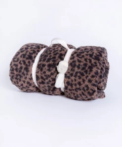 P.J. Salvage Cozy Blanket Cocoa