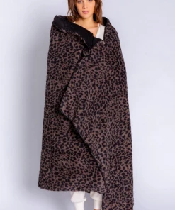 P.J. Salvage Cozy Blanket Cocoa 7 P.J. Salvage Cozy Blanket Cocoa