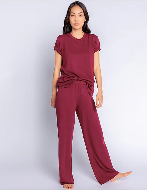 P.J. Salvage Reloved Lounge Tee Port 4 P.J. Salvage Reloved Lounge Tee Port