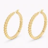 Gorjana Crew Statement Hoops Gold