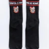 P.J. Salvage Fun Socks Santa Is