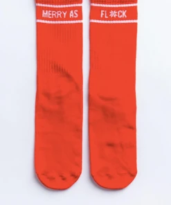 P.J. Salvage Fun Socks Merry As