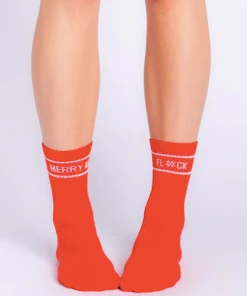 P.J. Salvage Fun Socks Merry As