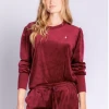 P.J. Salvage Velour Vanity Longsleeve Port 1 P.J. Salvage Velour Vanity Longsleeve Port