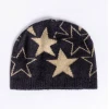 P.J. Salvage Shinning Star Beanie Black Gifting