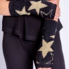 P.J. Salvage Shinning Star Arm Warmer Black