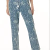 Splendid Floral Jogger Blueberry