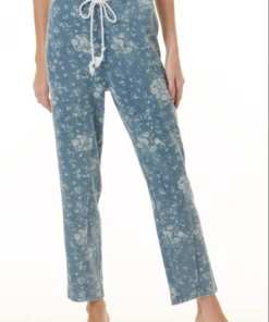 Splendid Floral Jogger Blueberry