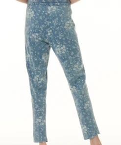 Splendid Floral Jogger Blueberry