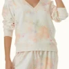 Splendid Eco V Neck Napa Floral