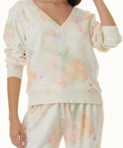 Splendid Eco V Neck Napa Floral