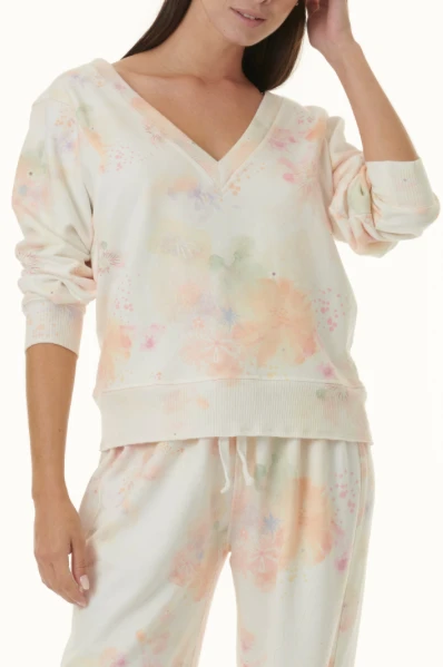 Splendid Eco V Neck Napa Floral 3 Splendid Eco V Neck Napa Floral