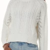 Splendid Faye Sweater White 2 Splendid Faye Sweater White