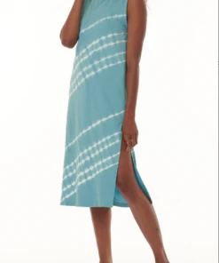 Splendid Celeste Maxi Dress Emerald Bay Tie Dye