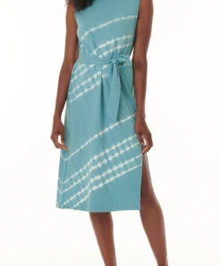 Splendid Celeste Maxi Dress Emerald Bay Tie Dye