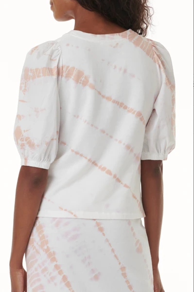 Splendid Celeste Puff Sleeve Sugar Tie Dye 4 Splendid Celeste Puff Sleeve Sugar Tie Dye