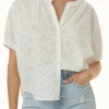 Splendid Pierce Blouse White