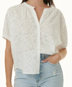 Splendid Pierce Blouse White