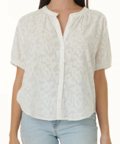 Splendid Pierce Blouse White