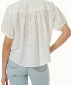 Splendid Pierce Blouse White