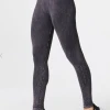 NUX High Rise Mesa Legging Black Wash