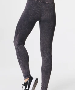 NUX High Rise Mesa Legging Black Wash