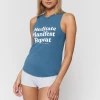 Spiritual Gangster Meditate Muscle Tank Teal