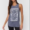 Spiritual Gangster La Lune Movement Tank Sapphire 2 Spiritual Gangster La Lune Movement Tank Sapphire