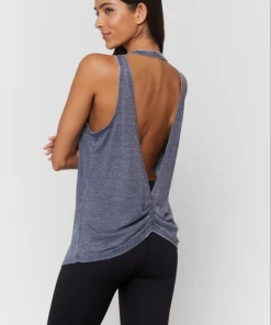 Spiritual Gangster La Lune Movement Tank Sapphire