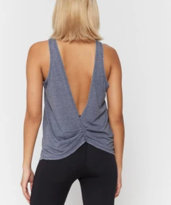 Spiritual Gangster Light In Movement Tank Slate