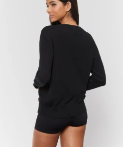 Spiritual Gangster Brooklyn Sweater Vintage Black