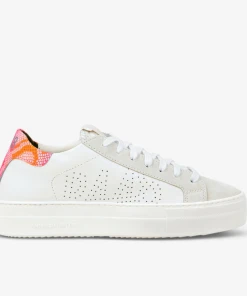 P448 Shabby Sneaker Pink/White