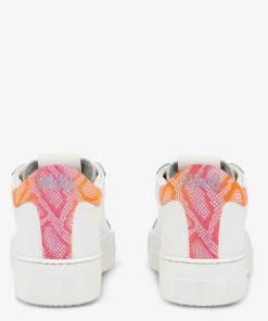 P448 Shabby Sneaker Pink/White