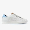 P448 Margot Sneaker White Blue