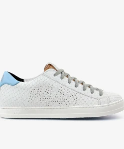 P448 Margot Sneaker White Blue