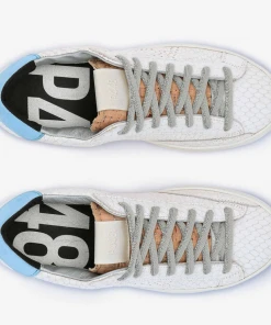 P448 Margot Sneaker White Blue