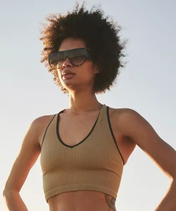 Free People Free Throw Colorblock Mushroom Black Free People Movement