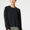 NUX Sleek Sweat Black