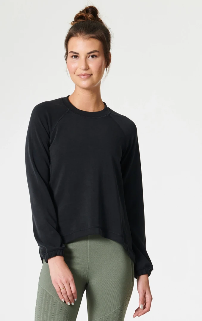 NUX Sleek Sweat Black 3 NUX Sleek Sweat Black