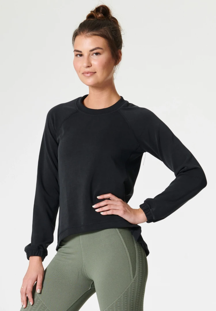 NUX Sleek Sweat Black 4 NUX Sleek Sweat Black