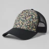 Prana La Viva Trucker Black Petals 1 Prana La Viva Trucker Black Petals