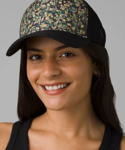 Prana La Viva Trucker Black Petals