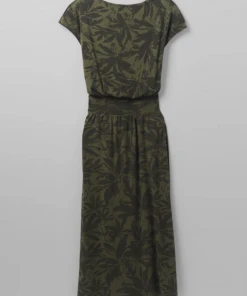 Prana Cozy Up Skyland Dress Cargo Palms