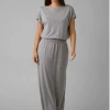 Prana Cozy Up Skyland Dress Heather Grey 1 Prana Cozy Up Skyland Dress Heather Grey