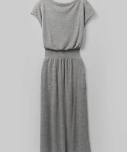 Prana Cozy Up Skyland Dress Heather Grey 7 Prana Cozy Up Skyland Dress Heather Grey
