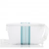 Aloha Collection Linen Stripes Hip Pack Bleu