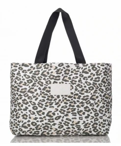 Aloha Collection Reversible Snow Leopard Holo Holo In Ghost